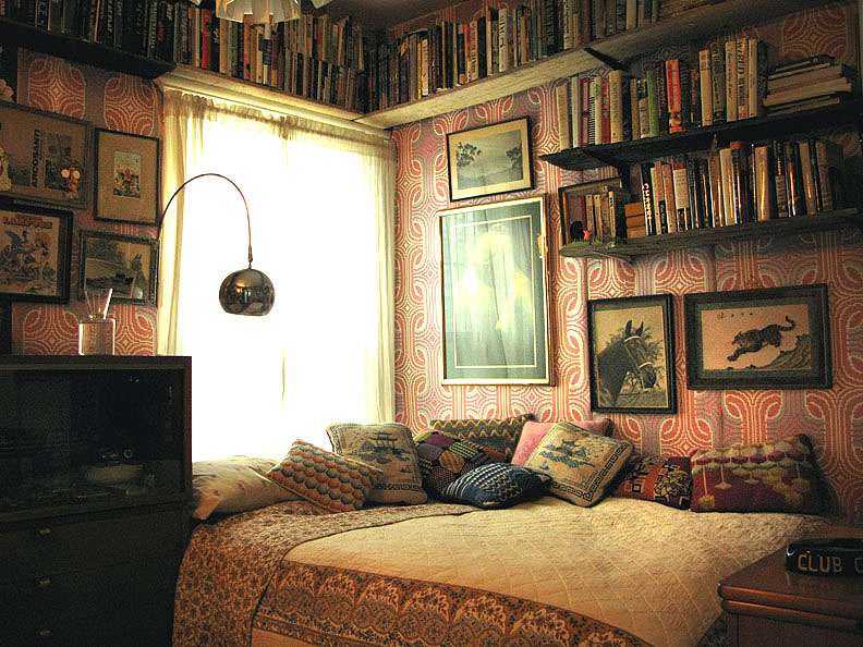 bohemian home