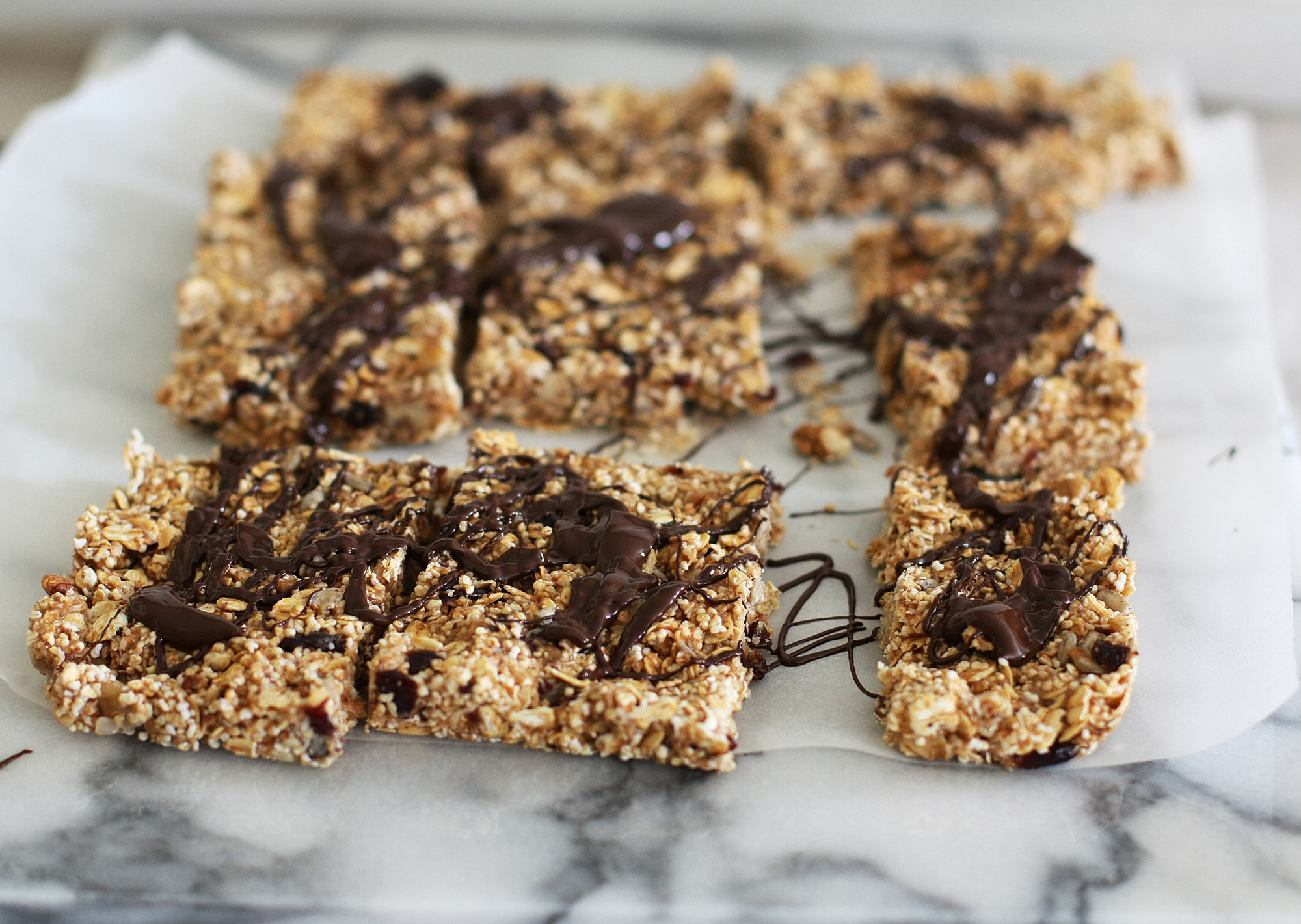 Vegan breakfast bars | a splash of vanilla